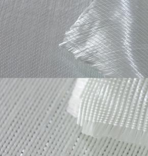 Tissu en fibre de verre biaxial
