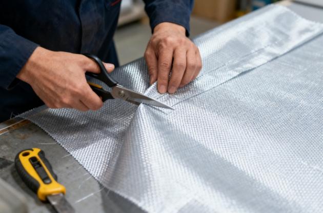 Comment couper le plastique renforcé de fibre de verre