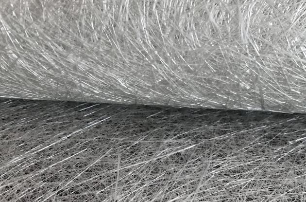 Types de tapis à brins hachés en fibre de verre